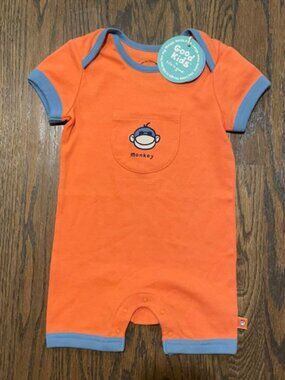 Nwt Life is good baby toddler romper
